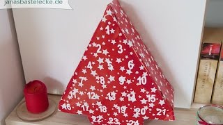 Kreativer Montag 86  Adventskalender aus Klopapierrollen [upl. by Eeresid]