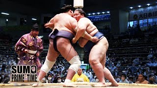 「NAGOYA SUMO TOURNEY SUM UP」 [upl. by Nahtan]