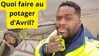 Que faire en Avril au potager [upl. by Anaerda]