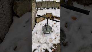 Get Your Scooter Ready For Winter🥶🛴 Aljoscha Jung shorts shortvideo winter snow howto funny [upl. by Ylehsa]