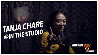 TANJA CHARE  IN THE STUDIO official video [upl. by Now]