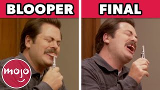 Season 4 BLOOPERS  Parks and Recreation  Comedy Bites [upl. by Eahsed]