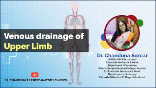 Lecture on Venous Drainage of Upper Limb [upl. by Llertniuq999]