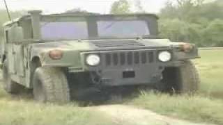 Military Vehicles USA M1113 HMMWV quotHumveequot  US Army AM General [upl. by Odareg]