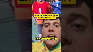 O drible deixou ele sem rumo futebol futebolbrasileiro futebolamador futsal zagueiro [upl. by Jeggar]