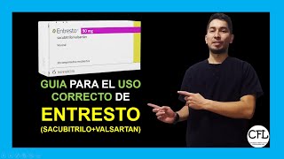 ENTRESTO Tableta 💊 Para qué sirve SACUBITRILO  VALSARTAN y cómo USARLO INFORMACIÓN COMPLETA ☑️ [upl. by Eanal395]