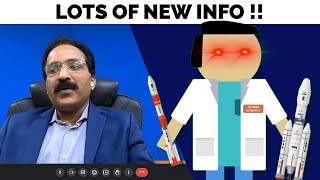 I Interviewed ISRO Chief S Somanath  Chandrayaan 3 [upl. by Shanley]