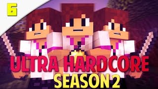 Minecraft Zeroland Ultra Hardcore S2E6  Χαθήκαμε [upl. by Ailuy465]