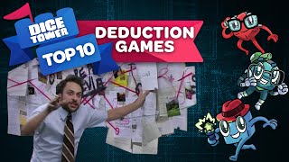 Top 10 Deduction Games [upl. by Lokin]