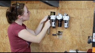 Installing a Shop Air System [upl. by Idnar162]