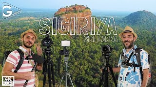 Sigiriya Rock Fortress Sri Lanka  4K Pidurangala Rock Hike [upl. by Nibot207]