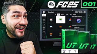 FC 25 IS HERE WEB APP LOYALTY PACKS amp TRADING  ROAD TO GLORY 1 [upl. by Annoved]