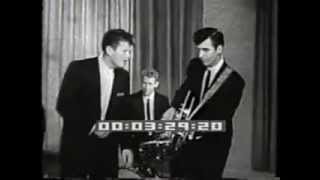 Ronnie Hawkins with Levon Helm 1959 Canadian after school TV show [upl. by Kuo]