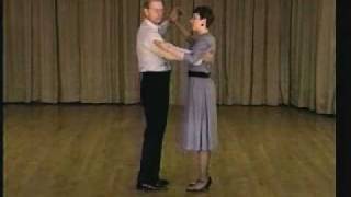 Learn to Dance the Nightclub Two Step  Ballroom Dancing [upl. by Yrneh648]