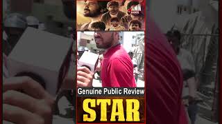 Star Public Review  Star Movie Review  Kavin Aaditi Pohankar  Varadharaja Cinemas Chennai [upl. by Sibell513]