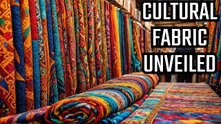 Whats Behind Indias VIBRANT Textile Cultureindiatextile [upl. by Bubalo]