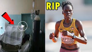 Ugandan Olympic runner Rebecca Cheptegei dies after being set on fire by boyfriend Dickson Ndiema [upl. by Yojal116]