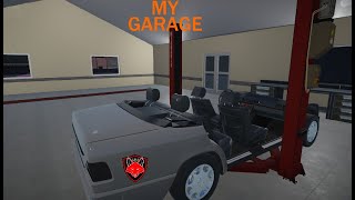 my garage  habillage intérieur de la mercedes [upl. by Say107]