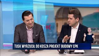 Milewski finalnie okaże się że CPK będzie pod Berlinem a do Polski będzie ta cała quotszprychaquot [upl. by Rennane903]