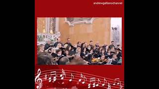 CORO POLIFONICO SAN VITALIANO DI CATANZARO  Abbiate coraggio [upl. by Outhe948]