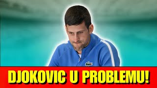 CRNI DANI ZA ĐOKOVIĆA STRMOGLAVI PAD NA ATP LISTI PRETI ZBOG VELIKOG PROBLEMA [upl. by Annawik]