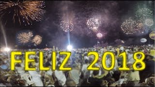 Feliz 2018 Recife Boa Viagem [upl. by Enilraep]