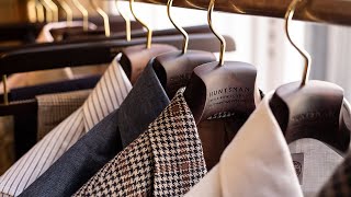 A Visit to Huntsman on Savile Row [upl. by Swift881]