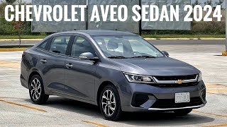 Chevrolet Aveo Sedán 2024 [upl. by Valentina]