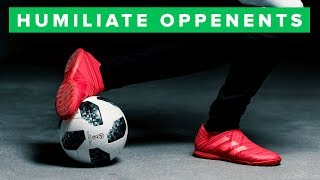 3 Football Skills To Humiliate Your Opponents [upl. by Nichole330]