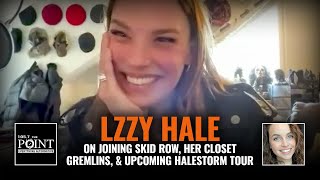 Lzzy Hale from HALESTORM on her closet gremlins and SKID ROW dreams [upl. by Lynnell975]