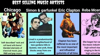 Best Selling Music Artists [upl. by Pirbhai172]