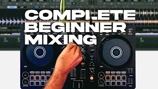 DJ Mixing Techniques For Complete Beginners  Pioneer DDJFLX4 [upl. by Sill]