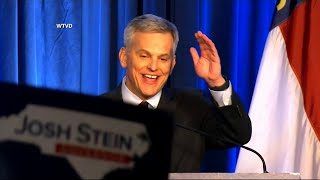 Josh Stein speaks after projected win on 2024 NC Primary Election Night [upl. by Annabal]