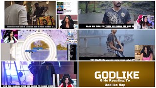 Godlike Girls Reacting to my GodLike Rap  Part 1 ft DobbyIsLive SHARKSHE MizoPlays [upl. by Olwen]