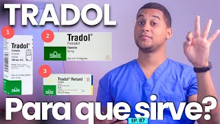 TRADOL PARA QUE SIRVE  3 COSAS [upl. by Prebo]