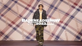 BAPE® FALLWINTER 2023 RUNWAY SHOW  NEW YORK [upl. by Pellegrini]