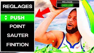 LA METHODE CHEAT 100 GREEN NBA 2K24 [upl. by Taimi]