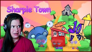 This Lost Kids Game Was Terrifying  Sharple Town  Itchio Indie Game [upl. by Min]