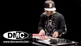 DJ QBert  DMC World Champion Performing  DMC World Finals 2012  2728 September [upl. by Remoh755]