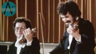 Itzhak Perlman and Pinchas Zukerman  Grand Duo 2 1978 [upl. by Iva]