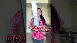 Best Home Organiser  Drawer Dividers ✨✨viral gadgets telugu shorts india organizer [upl. by Cinnamon486]