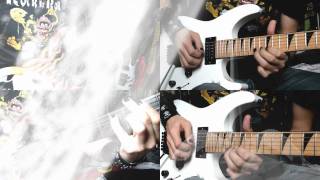 The Final Countdown guitar cover  Europe HD [upl. by Ttenneb]