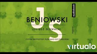 Juliusz Słowacki quotBeniowskiquot audiobook Czyta Krzysztof PlewakoSzczerbiński [upl. by Theis]