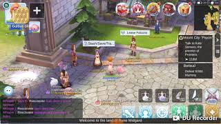 55  75 SUPER FAST LEVELING GUIDE RAGNAROK MOBILE  ETERNAL LOVE SEA DUSTINESS NORTH PRONTERA [upl. by Trik]