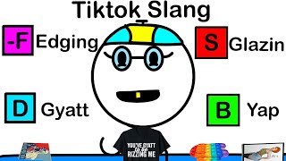 Every Tiktok Slang Word RANKED [upl. by Jojo]