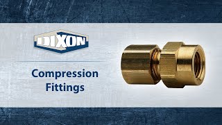 How to Install Compression Fittings on Nylon and Copper Tubing [upl. by Briscoe]