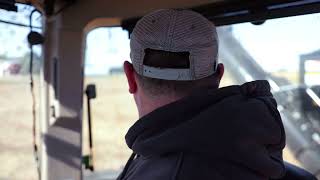 Brandt Agricultural Products  Collin Loeffler DXT Grain Cart Customer Testimonial [upl. by Naenej]