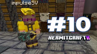 HermitCraft 10 Wheeling and Dealing with iJevin Docm77 Gem ImpulseSV and Cubfan135 — ep 10 [upl. by Nerag617]