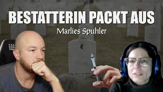 BESTATTERIN PACKT AUS  Marlies Spuhler [upl. by Lugar]