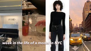 MOVE TO NYC WITH ME FOR MODELLING week 1 vlog settling in photoshoots amp nights  Morgan Fernandez [upl. by Johnson]